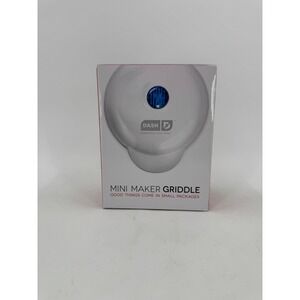 DASH Mini Maker‎ Electric Round Griddle for Individual Pancakes Cookies Eggs
